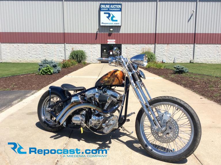 2009 Assembled  Motorcycle