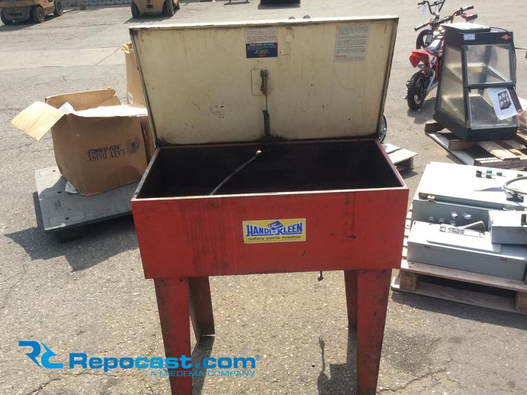 Gary Mills HandiKleen safety parts...