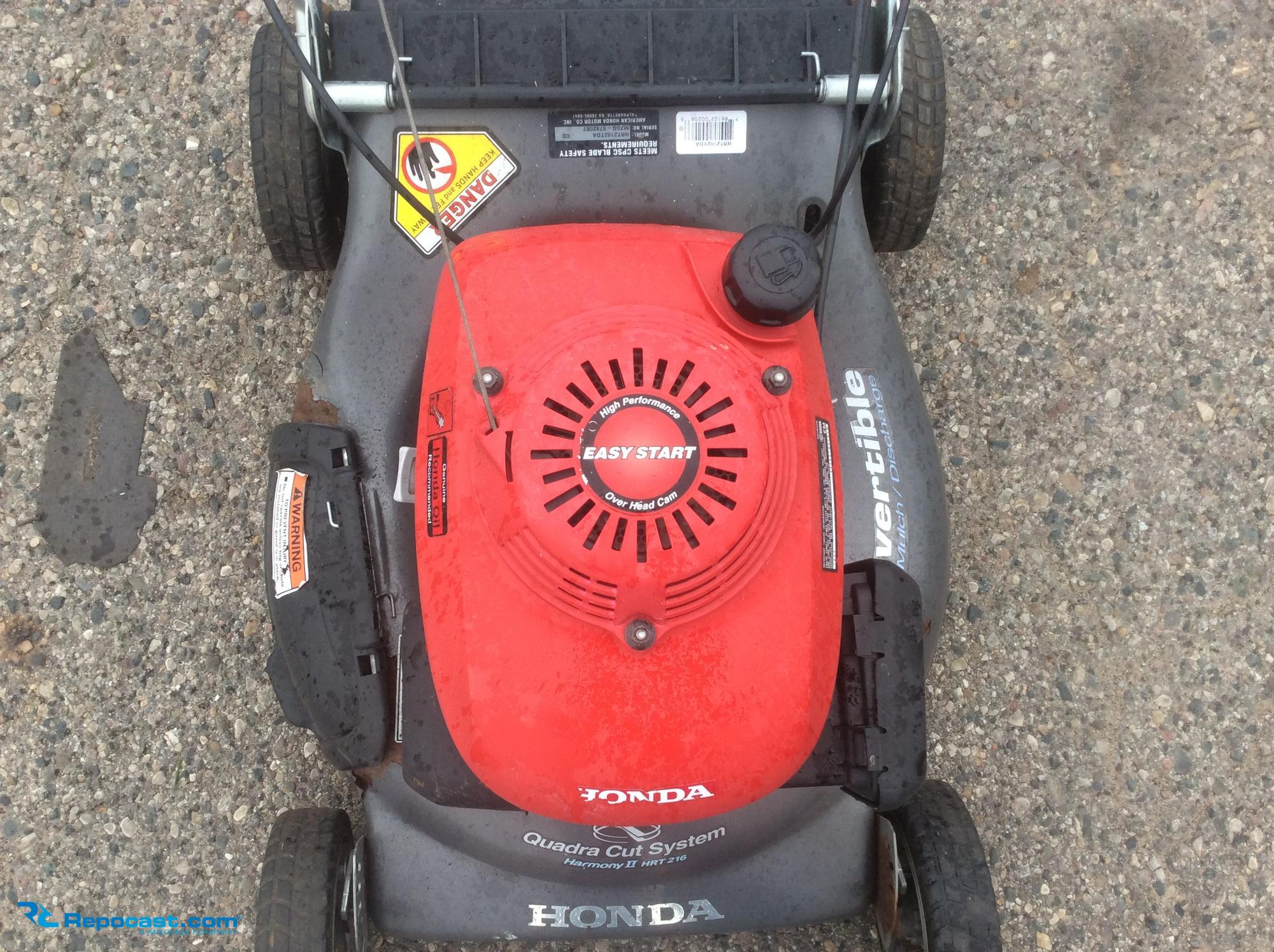 Repocast Honda Harmony II HRT216 Push mower