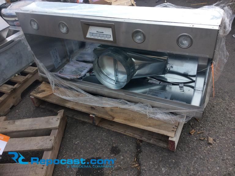 Thermador vent hood and hardware,...