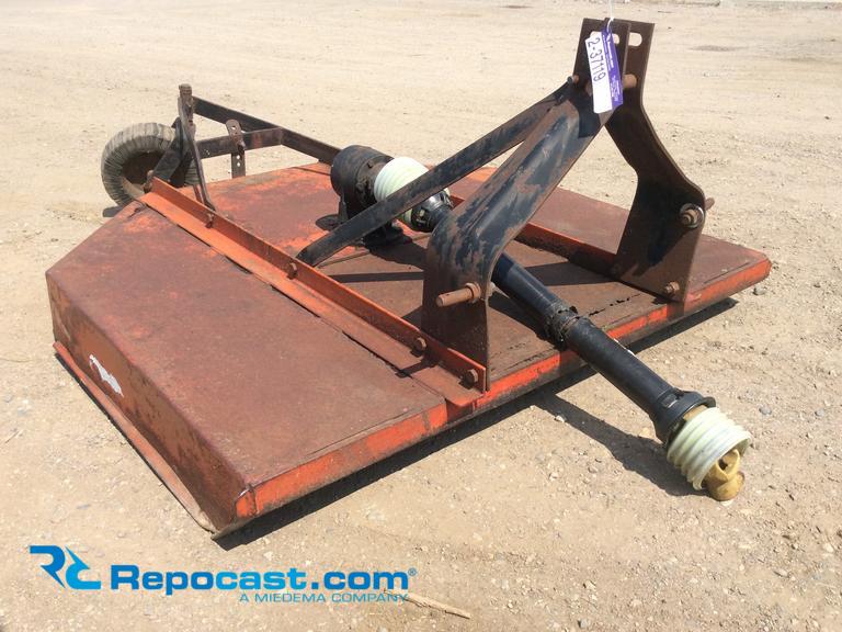 5' brushhog rotary cutter, 3 point...