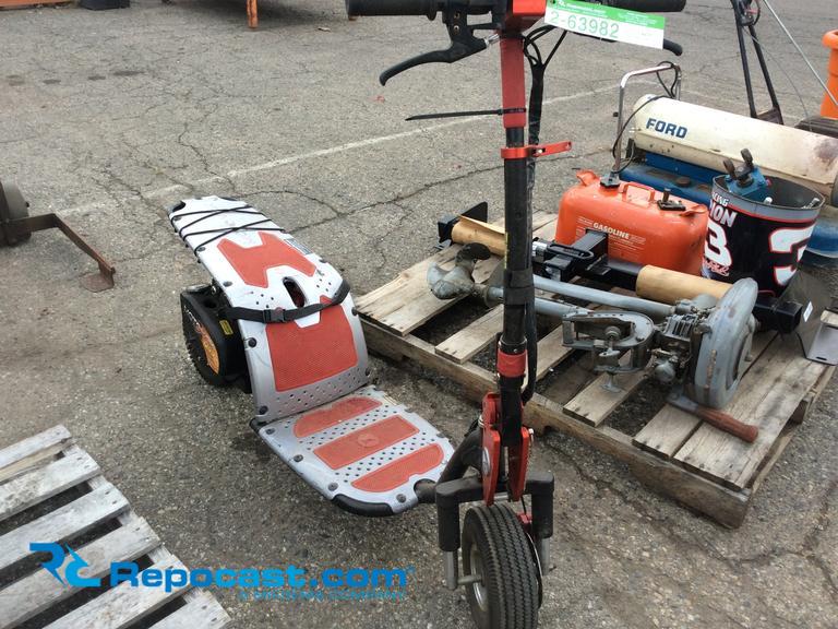 Motovox gas powered scooter....