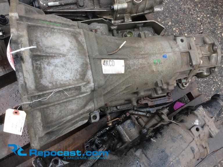 2003 Chevy Silverado Z71 Transmission