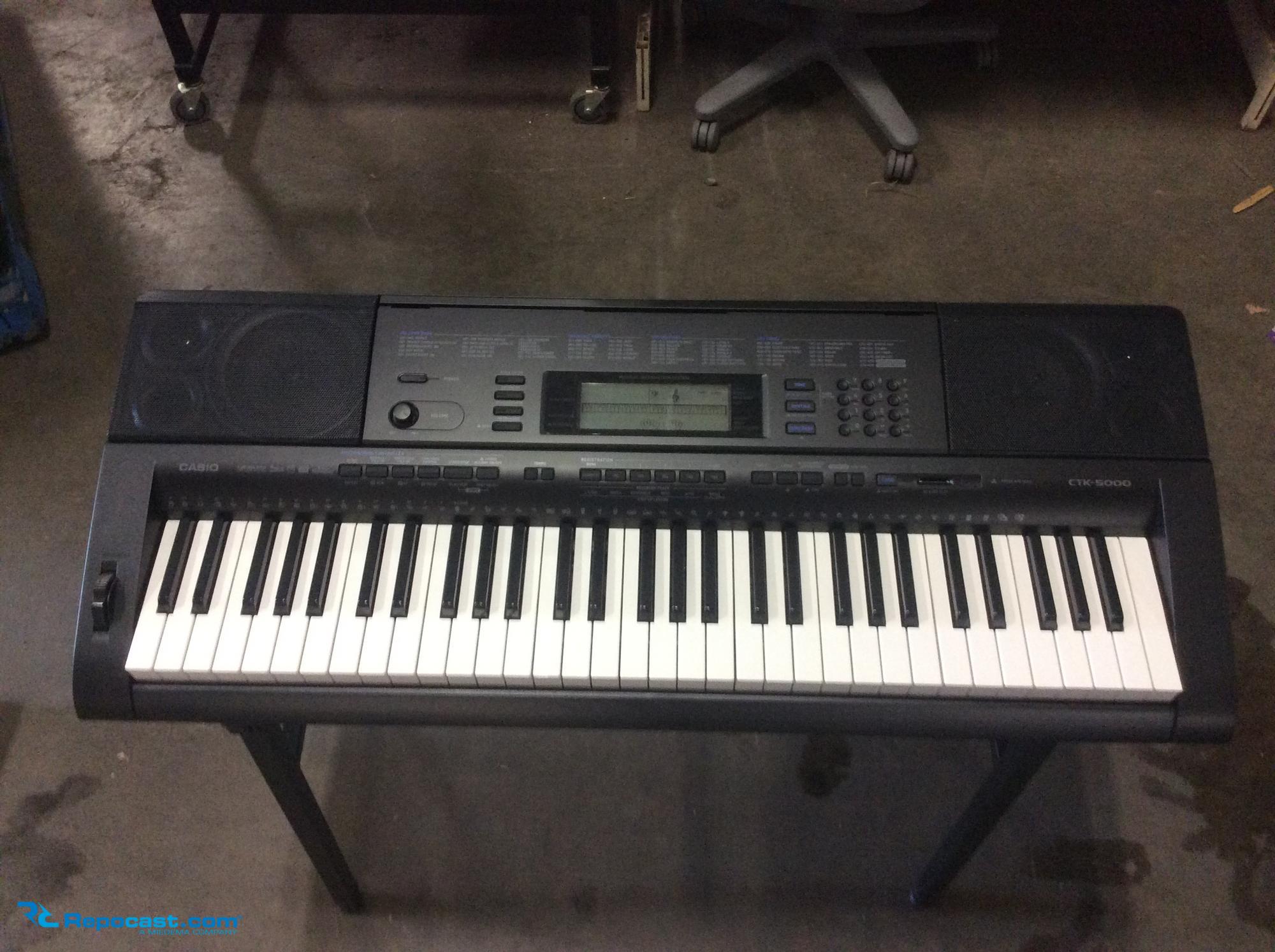 CASIO CTK-5000 電子キーボード （スタンド付） CTK-5000 - High-Grade Keyboards - Electronic Musical