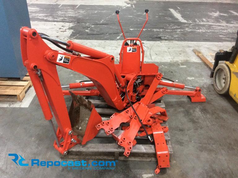 Kubota BT601 Backhoe Attachment