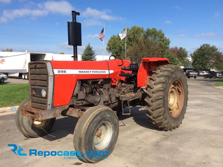 Massey Ferguson 298 tractor