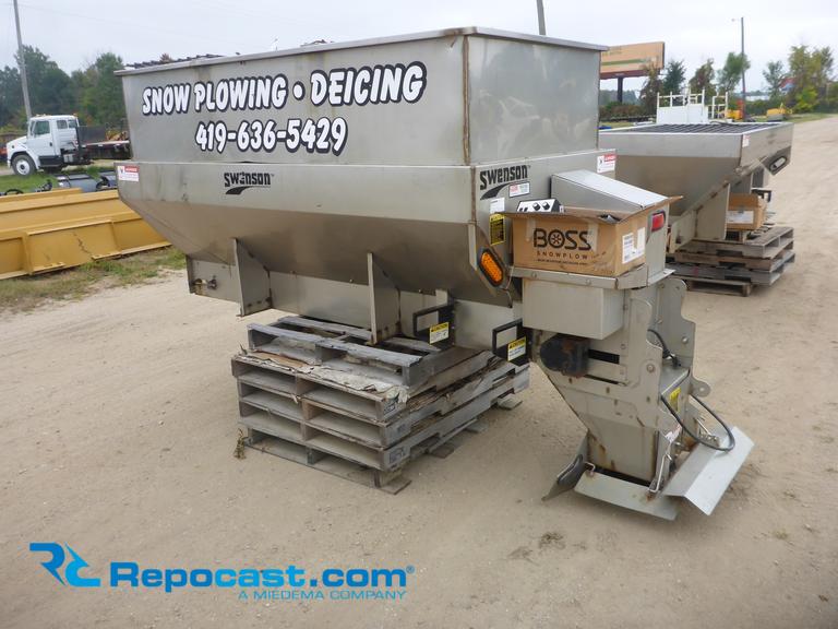 2015 Swenson 3 Yard Salt Spreader,...