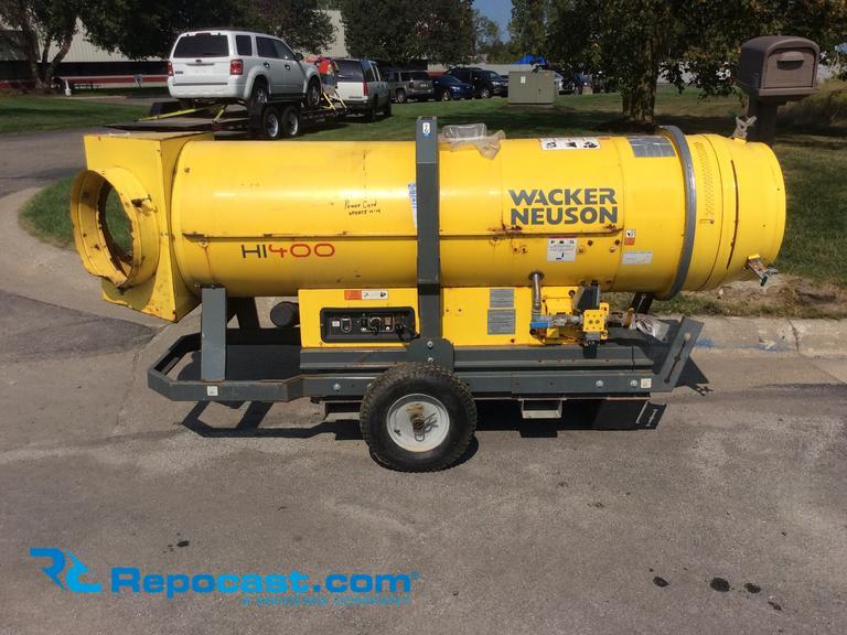 Wacker Neuson, model HI400 HD, 380,548...