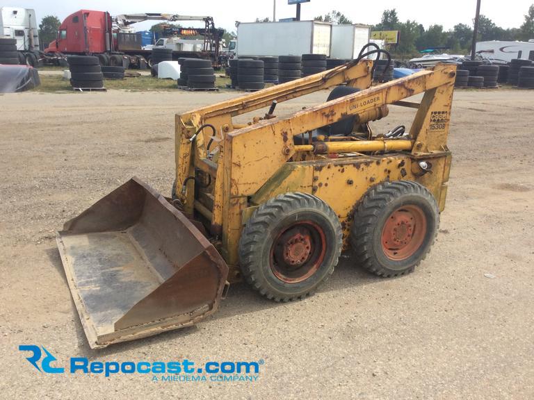 Case 1530B Skidsteer Loader