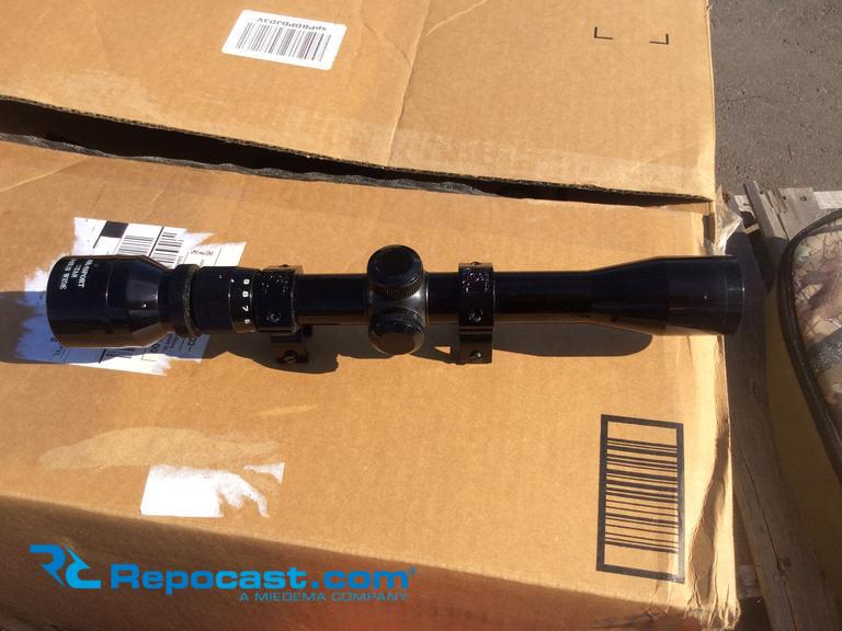 Armsport Rifle Scope, 3X9X32 Wide,...
