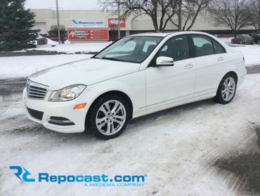 2013 Mercedes-Benz C-250