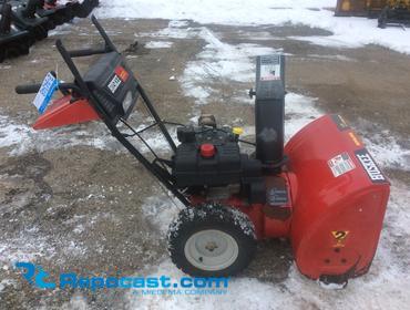Huskee 2-stage snowblower  31BE640F131