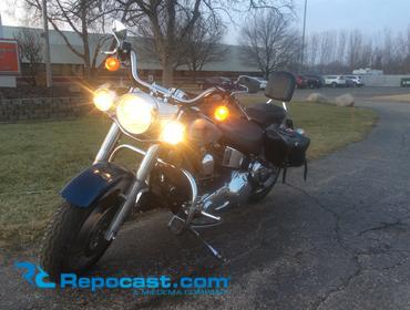 1999 Harley Davidson Fat Boy