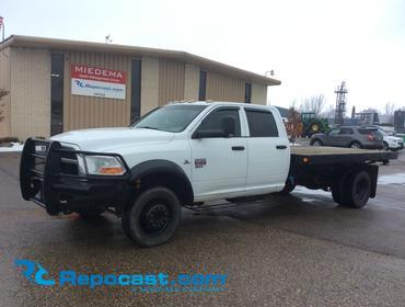 2011 Dodge  Ram 4500 Stake Truck