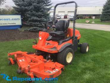 Kubota F2880 Front Deck riding Mower.