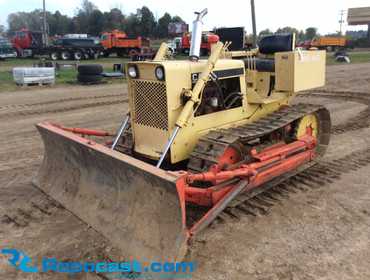 1967 Case D450
