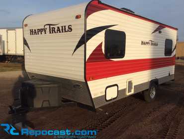 2017 Happy Trails Cozy 18’ Trailer