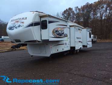 2012  Keystone Montana Fifth Wheel