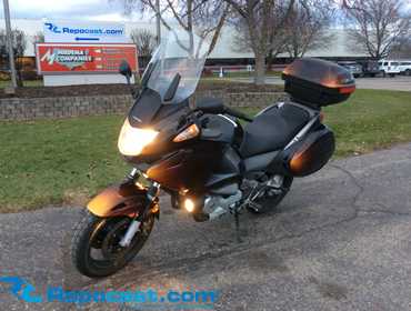 2010 Honda NT700V Motorcycle