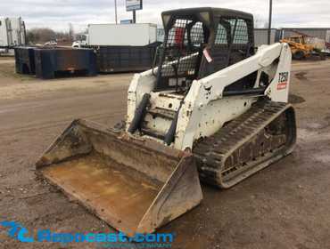 2009 Bobcat T250 Skid Steer