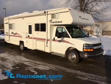 2004 Coachman Freedom Motorhome 289QB