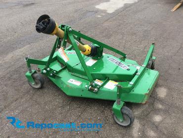 Frontier 60" finish mower, model: GM1060E, 3-point attach, PTO driven, (3) 20" blades, serial no:...