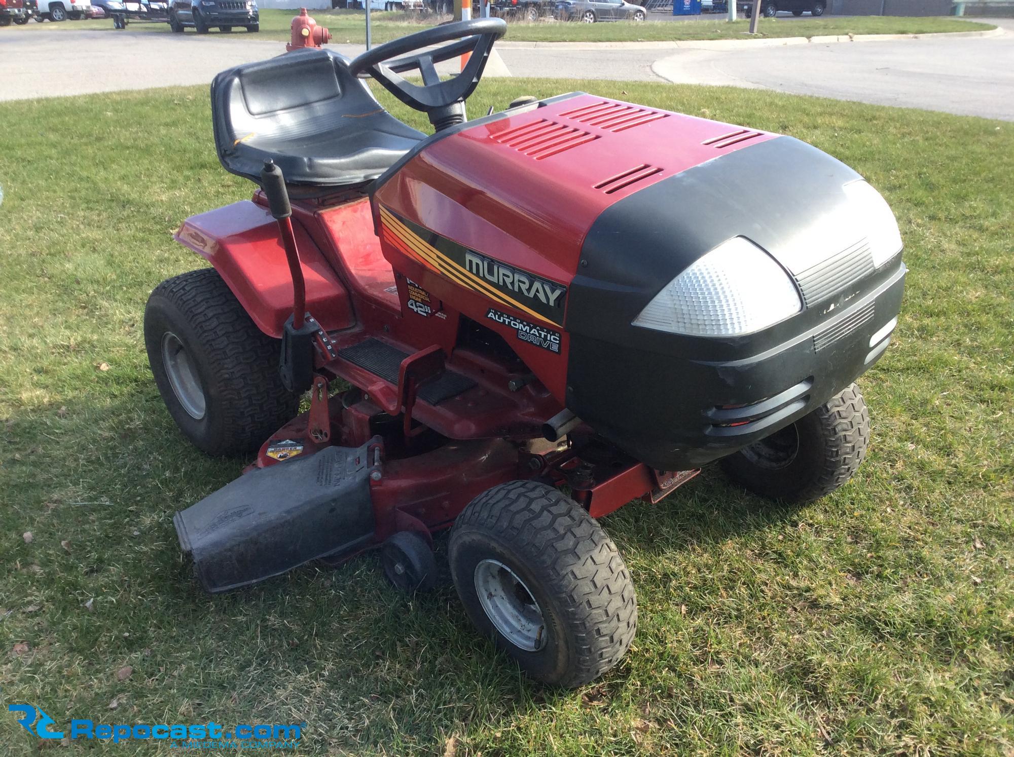 Murray 16.5 best sale hp riding mower