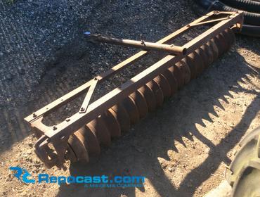 Dunham Cultipacker. 8ft wide. Nice original packer, roller. Can be used on lawns or landscaping...