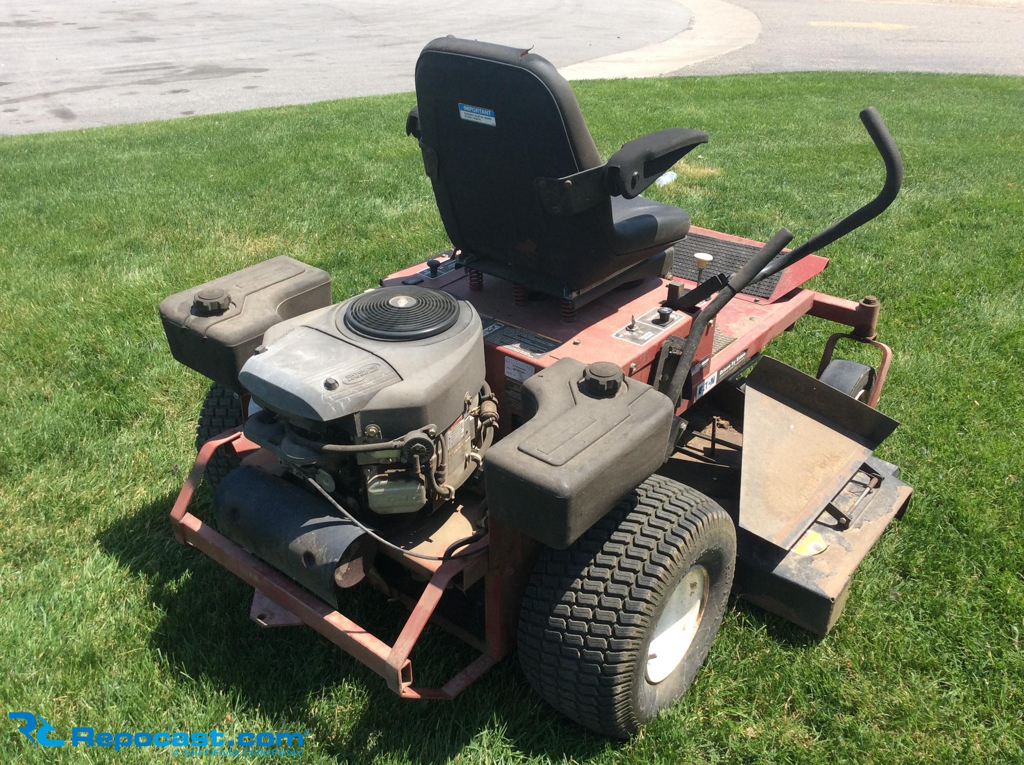 Repocast Swisher Z max ZT2660 zero turn lawn mower