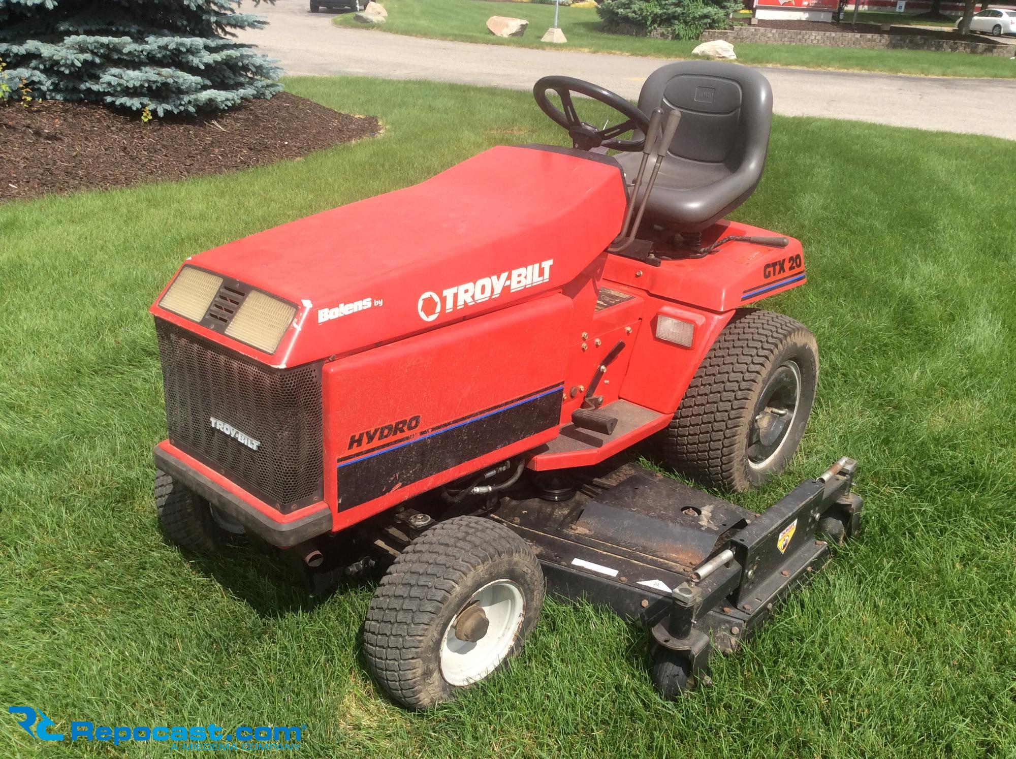 Repocast Troy Bilt GTX 20 Riding Lawnmower