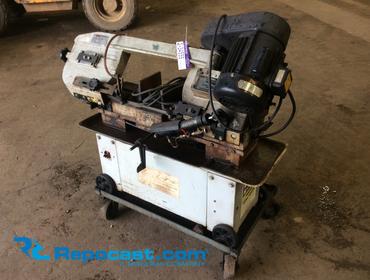 MSC Metal Cutting Band Saw, Model: 9518879, Blade is 3/4" x 0.032" x 93" 1 HP electric motor,...