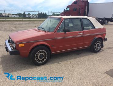 Repocast.com® | 1981 Volkswagen Rabbit Convertible