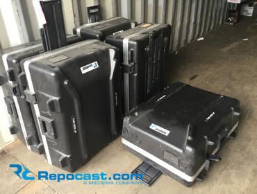 Lot of (5) Automark storage/cases