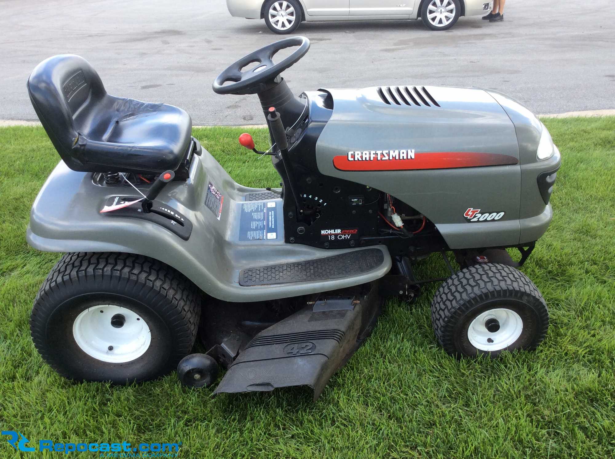 Repocast Craftsman LT2000 Riding Lawn Mower