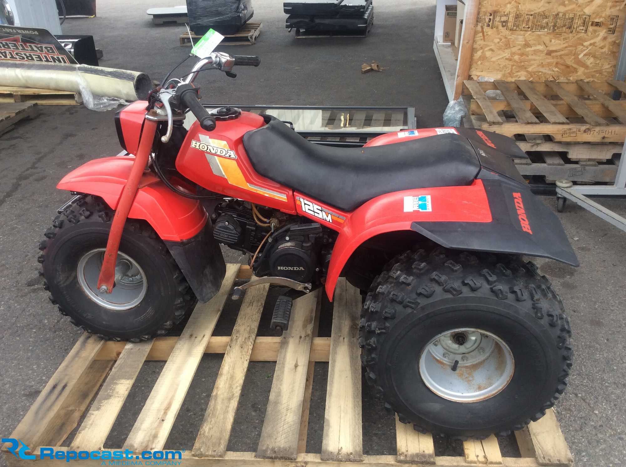 Repocast Honda ATC 125M 3 Wheeler