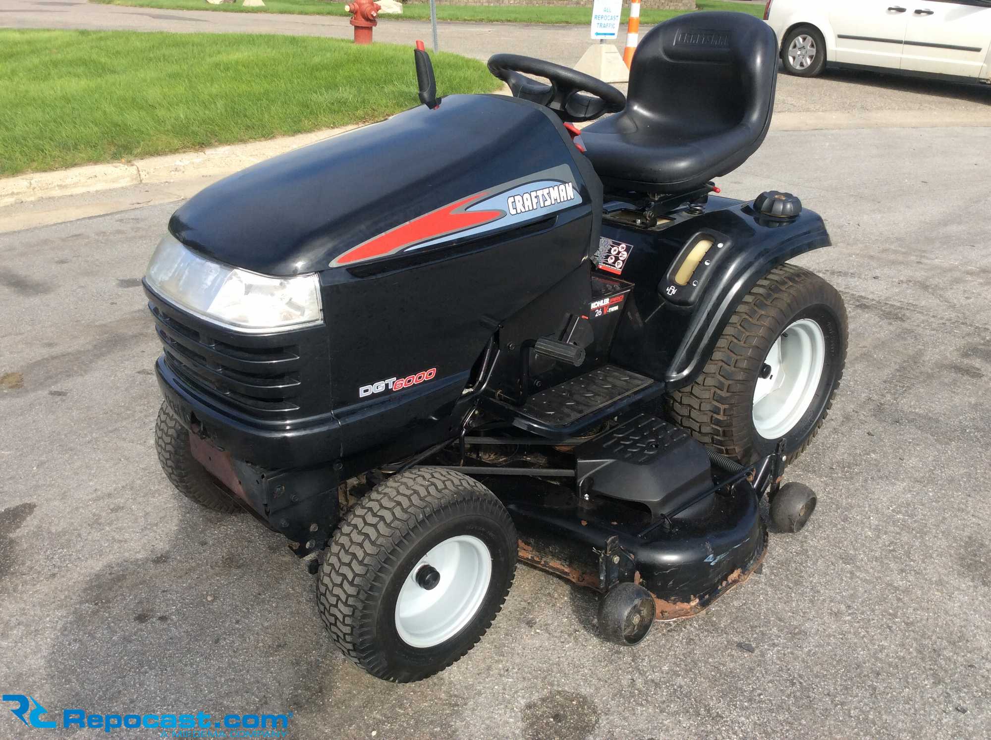 Repocast Craftsman DGT6000 Riding Lawn Mower