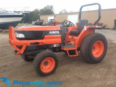 1999 Kubota L4310 4x4 Diesel Tractor