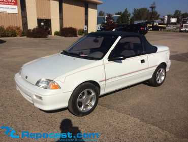 1992 Geo Metro Convertible