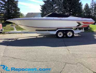 2001 Fountain 27 Fever Boat