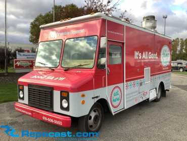 1997 Chevrolet P30 Step Van-Food Truck