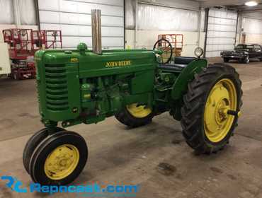 1951 John Deere MT Tractor