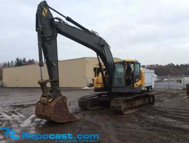 2013 VOLVO ECR235DL