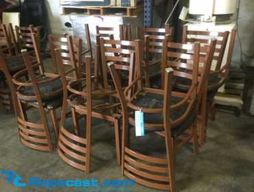 Lot of (12) Chairs