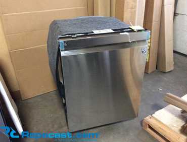 LG LDP6797ST Dishwasher