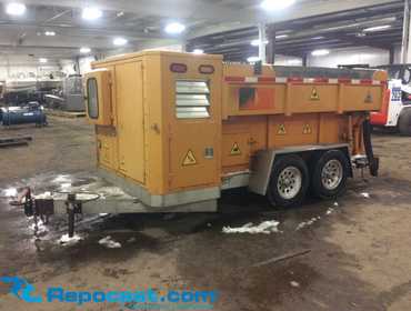 2011 Snow Dragon Model SND580 Snowmelter, 18 Tons/hr Melting Capacity (75-150 Cubic yds/hr), 5.8...