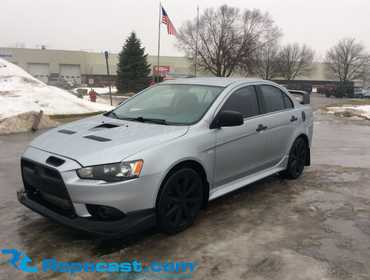 2012 Mitsubishi  Lancer Ralliart