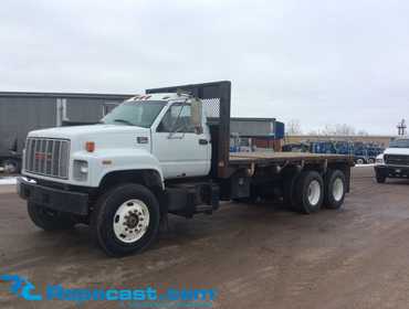 2000 GMC C8500 Flatbed Dump 1GDT7H4CXYJ517741