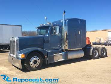 1999 Peterbilt  377 Semi 1XPCDR9X3XD480011