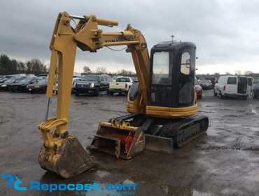 2002 Komatsu PC50