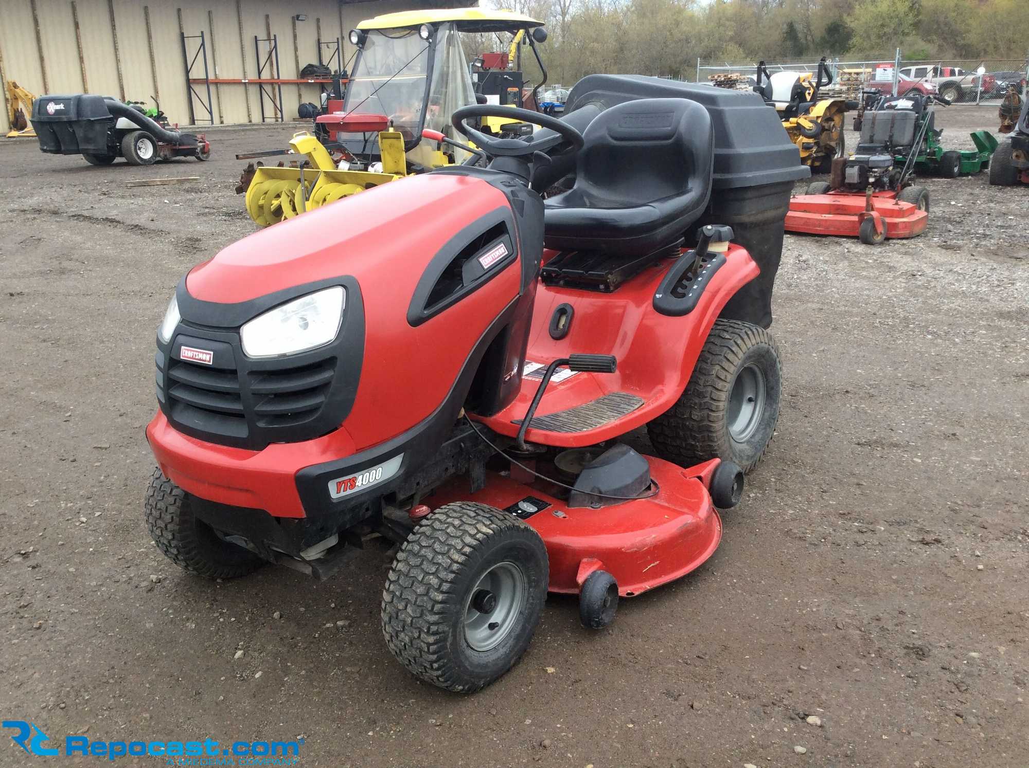 Repossessed lawn mowers online for sale